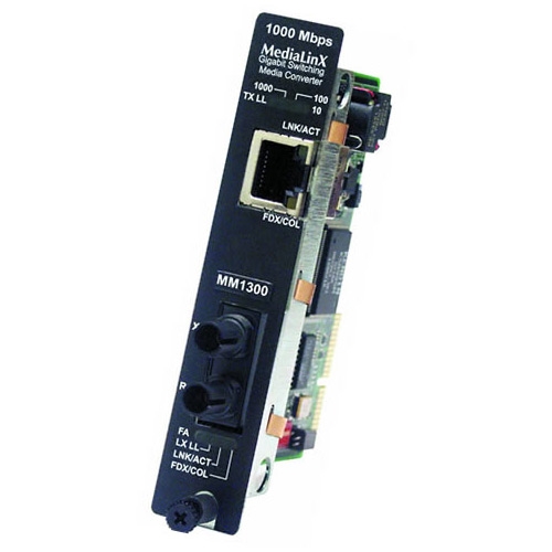 IMC iMcV-MediaLinX Gigabit Ethernet Media Converter 856-11941