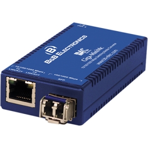 IMC MiniMc Gigabit Ethernet Media Converter 854-10747