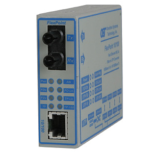 Omnitron FlexPoint Fast Ethernet Media Converter 4357-21