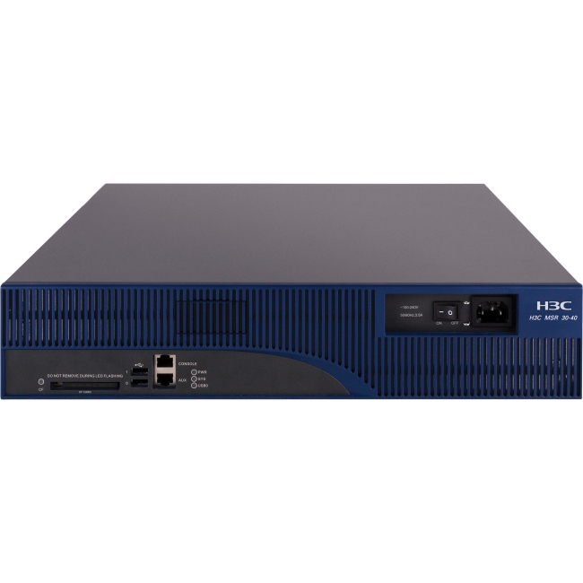 HP Multi Service Router JD027A#ABA MSR 30-40