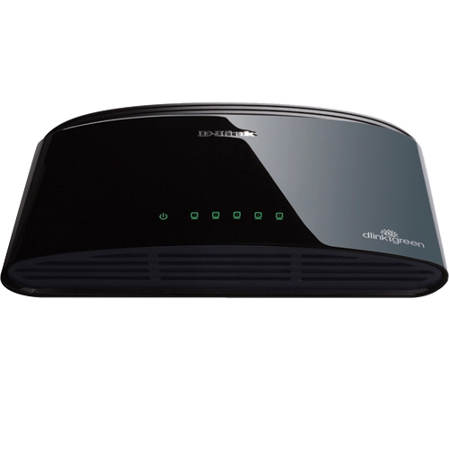 D-Link Gigabit Desktop Switch DGS-1005G