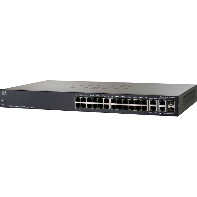 Cisco Ethernet Switch SRW224G4-K9-AR SF300-24