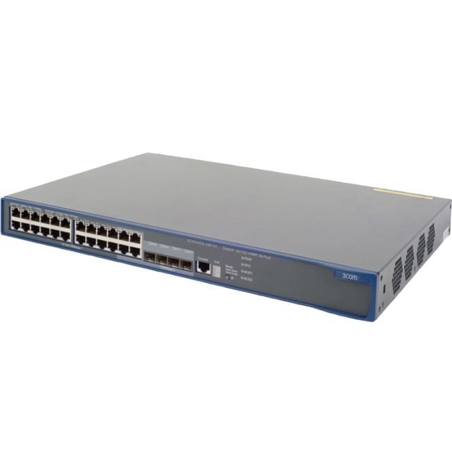 HP Ethernet Switch JF846A#ABA E4210-24G-PoE