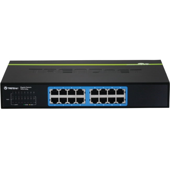 TRENDnet Gigabit GREENnet Switch TEG-S16DG