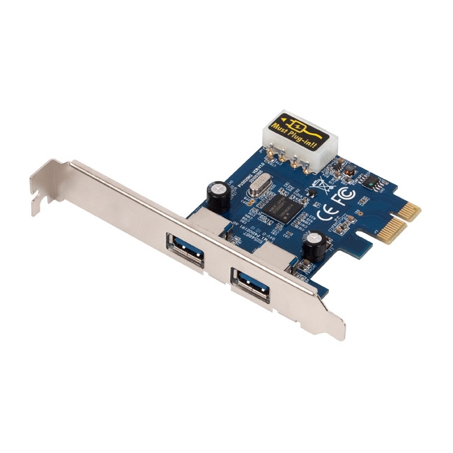 U.S. Robotics 2-port PCI Express USB Adapter USR8402