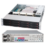 Supermicro SuperChassis Rackmount Enclosure CSE-826E26-R1200LPB SC826E26-R1200LPB