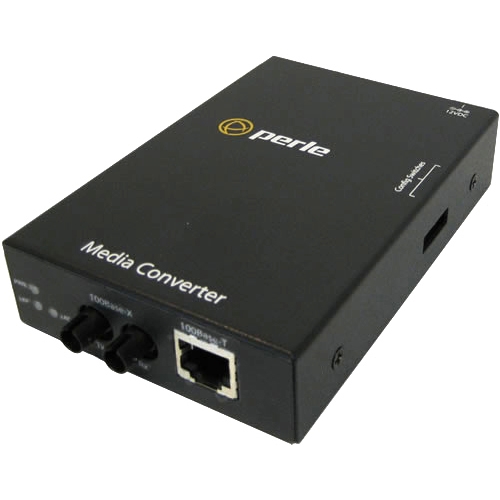 Perle Fast Ethernet Media Converter 05050344 S-100-S2ST80