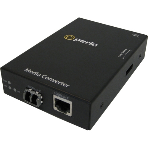 Perle Fast Ethernet Media Converter 05050364 S-100-S2LC40