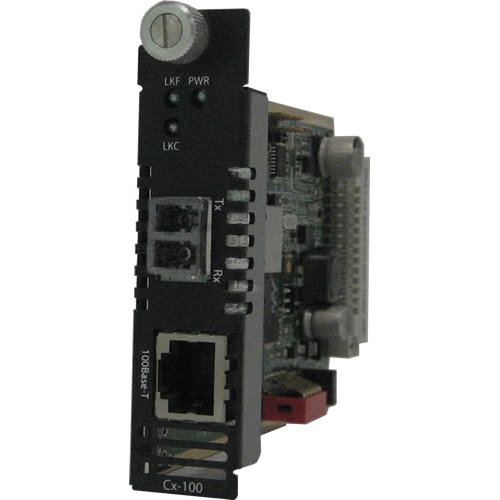 Perle Fast Ethernet Media Converter 05051360 C-100-S2LC40