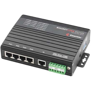 Comtrol RocketLinx Ethernet Switch 32045-6 ES7105