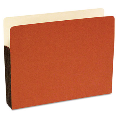 S J Paper Standard File Pocket, 3 1/2 Inch Expansion, 11 3/4 x 9 1/2, Letter, 25