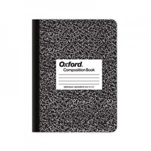 TOPS Composition Book w/Hard Cover, Legal/Wide, 9 3/4 x 7 1/2, White, 100 Sheets TOP63795 63795