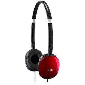 JVC FLATS Headphone HAS160R HA-S160