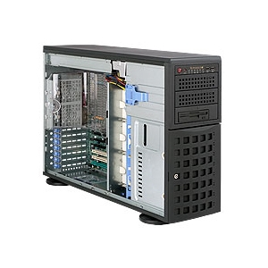 Supermicro SuperChassis Rackmount Enclosure CSE-745TQ-920B 745TQ-920B