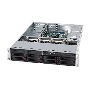 Supermicro SuperChassis Rackmount Enclosure CSE-825TQ-563UB 825TQ-563UB