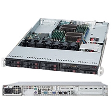 Supermicro SuperChassis Rackmount Enclosure CSE-113TQ-563UB