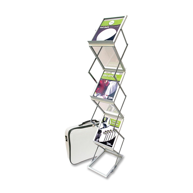 Deflect-o Collapsible Literature Floor Stand 791061
