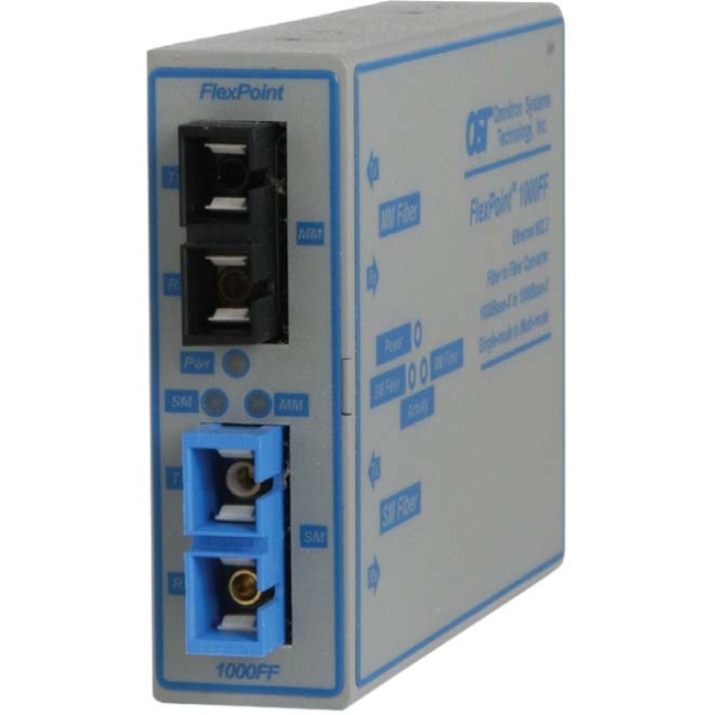 Omnitron FlexPoint Gigabit Ethernet Transceiver 4440-2