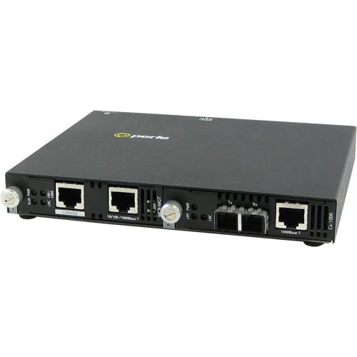 Perle Gigabit Ethernet Media Converter 05070004 SMI-1000-M2SC05