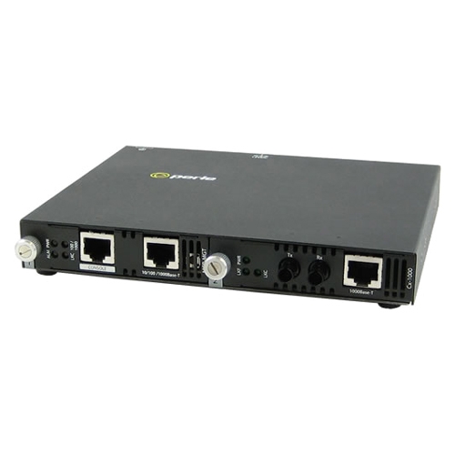 Perle Gigabit Ethernet Media Converter 05070014 SMI-1000-M2ST05