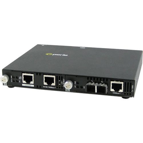 Perle Gigabit Ethernet Media Converter 05070034 SMI-1000-S2SC10