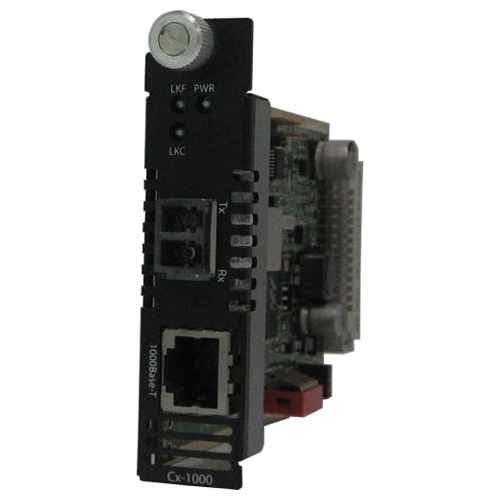 Perle Gigabit Ethernet Media Converter 05051160 C-1000-S2LC120
