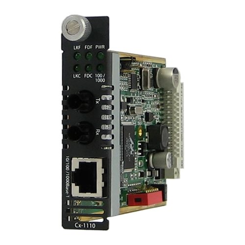 Perle Gigabit Ethernet Media Converter 05051750 C-1110-S2ST120