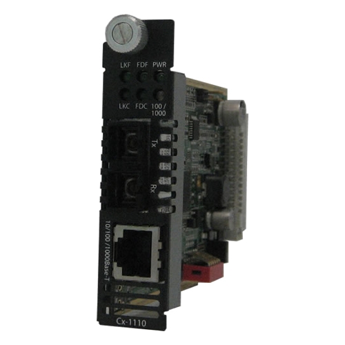 Perle Gigabit Ethernet Media Converter 05052760 CM-1110-S2SC120