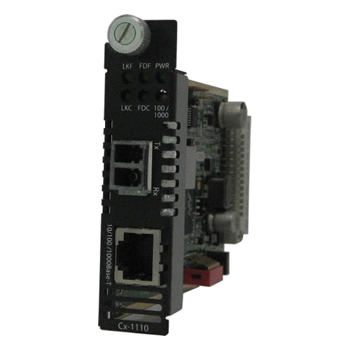Perle Gigabit Ethernet Media Converter 05052770 CM-1110-S2LC120