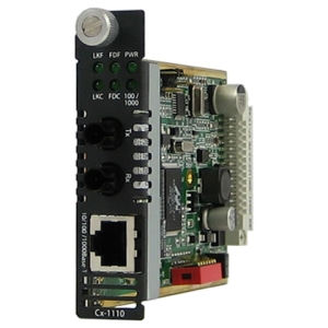 Perle Gigabit Ethernet Media Converter 05052750 CM-1110-S2ST120