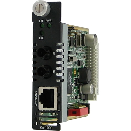 Perle Gigabit Ethernet Media Converter 05052110 CM-1000-S2ST10