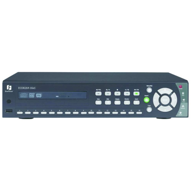 EverFocus Video Surveillance System ECOR264-9X1/500 ECOR264-9X1