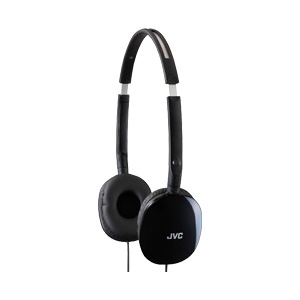 JVC FLATS Headphone HAS160B HA-S160