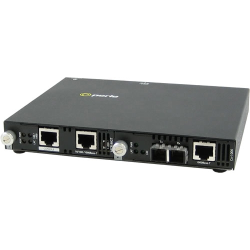 Perle Gigabit Ethernet Media Converter 05070094 SMI-1000-S2SC70