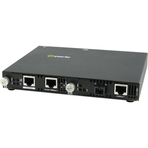 Perle Gigabit Ethernet Media Converter 05070154 SMI-1000-S1SC10U