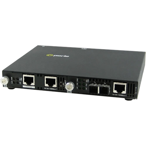 Perle Gigabit Ethernet Media Converter 05070604 SMI-1110-M2SC05