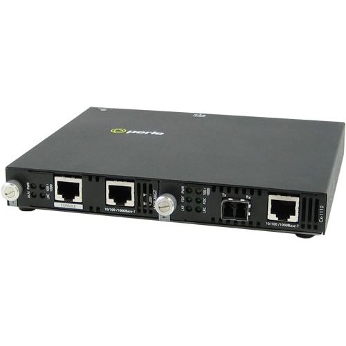 Perle Gigabit Ethernet Media Converter 05070654 SMI-1110-S2LC10