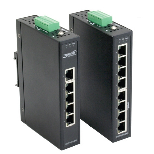 Transition Networks Industrial Ethernet Switch SISTF1010-280-LRT