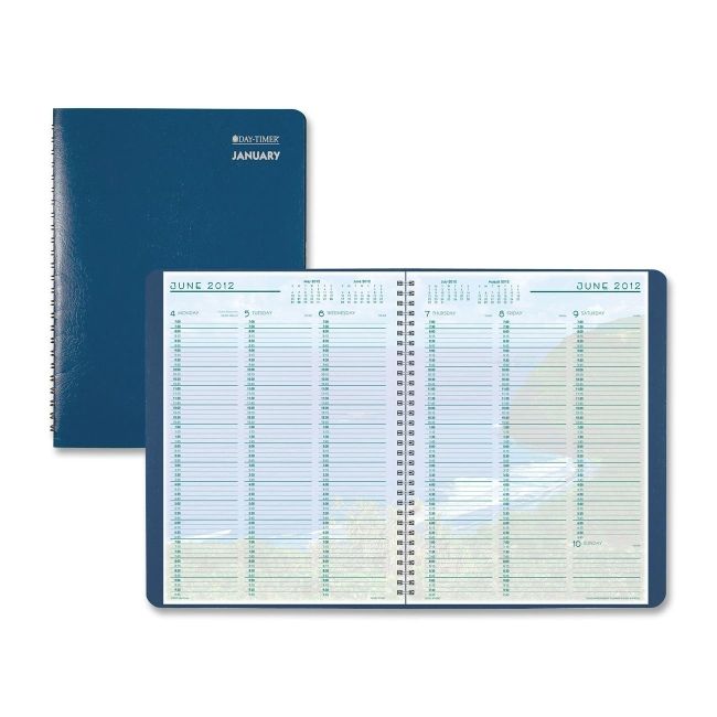 ACCO Coastlines Folio Appointment Planner 32287 DTM32287