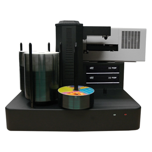 Vinpower Digital CD/DVD Publisher CRONUS220-S2T-BK