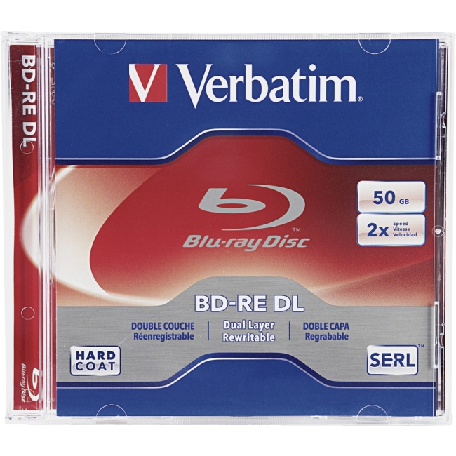 Verbatim Blu-ray Rewritable Media 97536