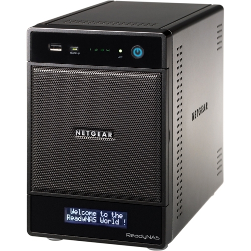 Netgear ReadyNAS Ultra 4 Network Storage Server RNDP400U-100AJS RNDP400U