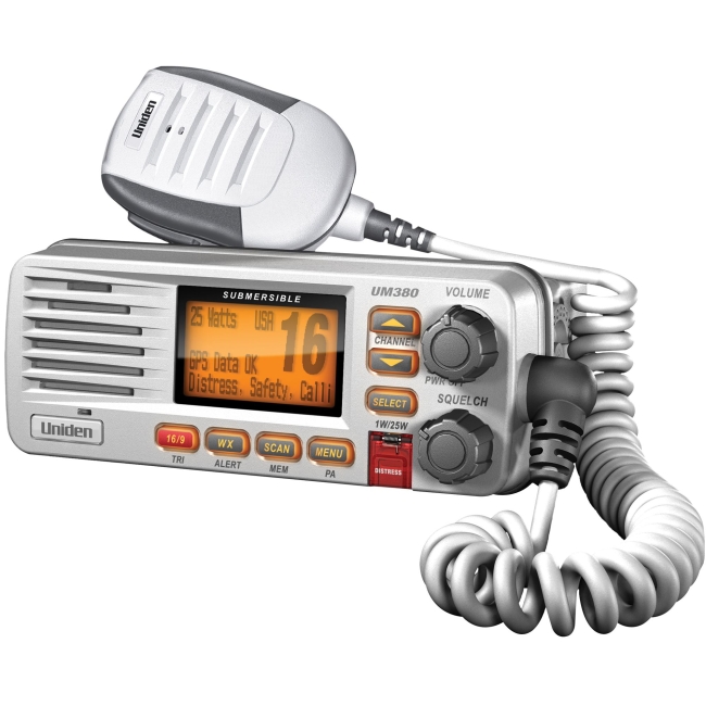 Uniden Marine Radio UM380