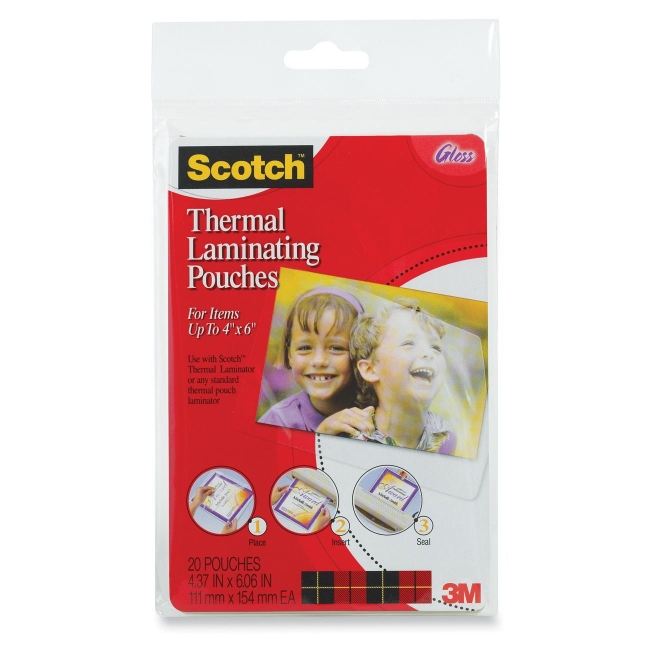 Scotch Thermal Laminating Pouch TP590020