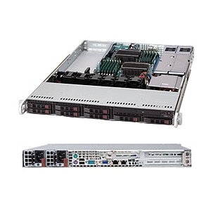 Supermicro SuperChassis Chassis CSE-113TQ-R700UB SC113TQ-R700UB