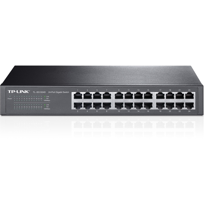 TP-LINK 24-Port Gigabit Desktop Switch TL-SG1024D