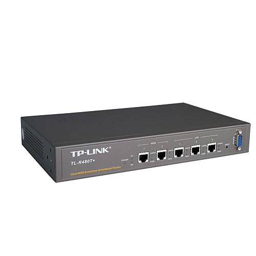 TP-LINK SMB Load Balance Router TL-R480T+