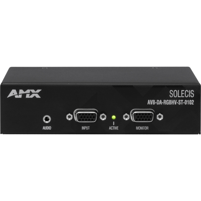 AMX VGA Splitter FG1340-1101-02 AVB-DA-RGBHV-ST-0102