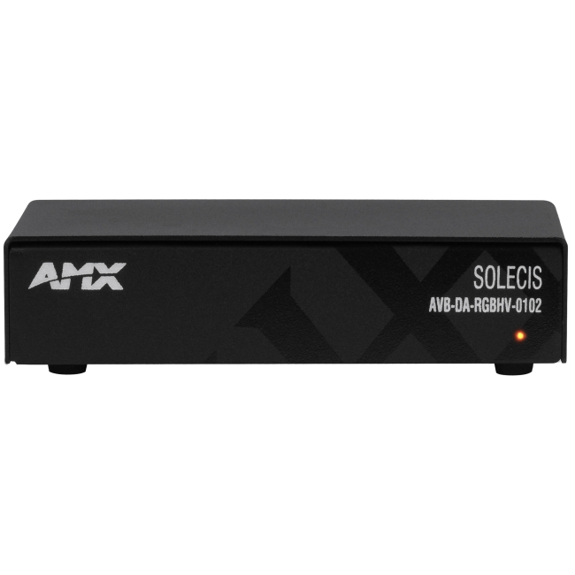 AMX VGA Splitter FG1340-1200-01 AVB-DA-RGBHV-0102