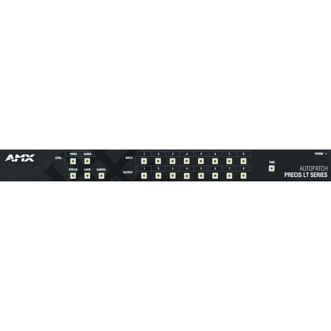 AMX Precis LT VGA Splitter FGP37-0408-844 AVS-PL-0408-844